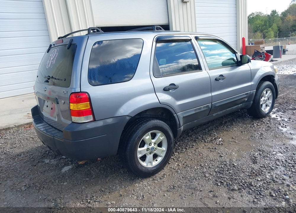 2007 FORD ESCAPE XLT/XLT SPORT VIN: 1FMYU03107KA51309