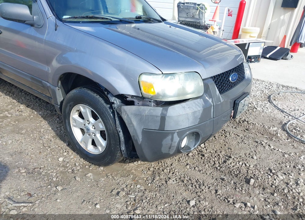 2007 FORD ESCAPE XLT/XLT SPORT VIN: 1FMYU03107KA51309