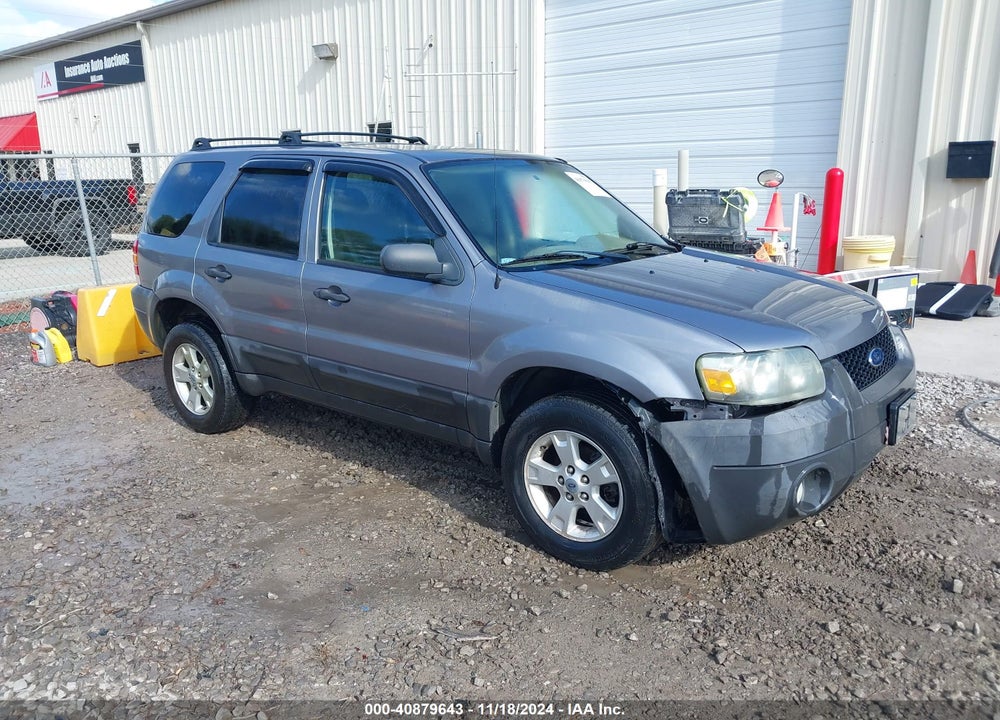 2007 FORD ESCAPE XLT/XLT SPORT VIN: 1FMYU03107KA51309