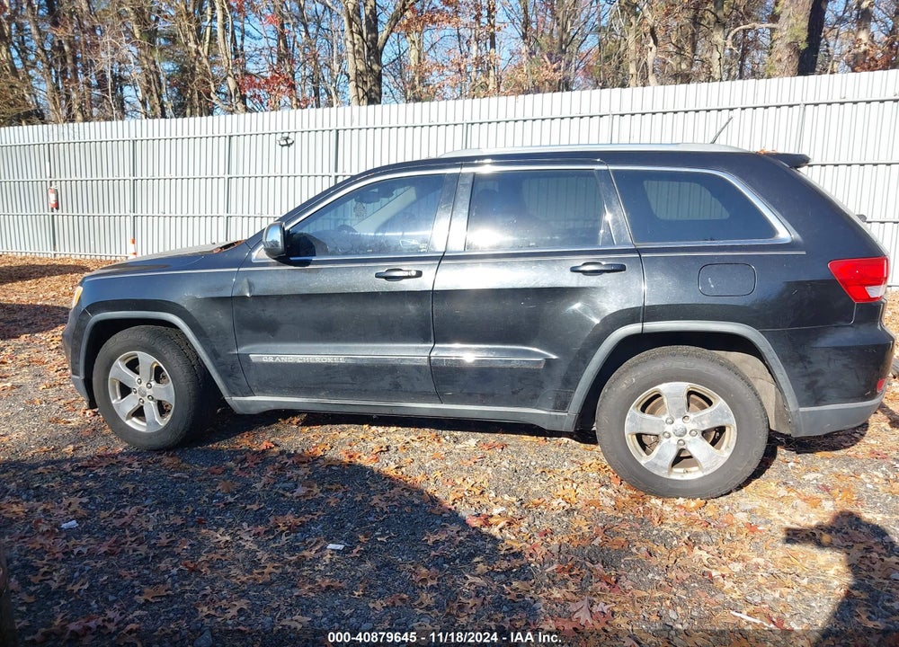 2012 JEEP GRAND CHEROKEE LAREDO VIN: 1C4RJFAT8CC285100