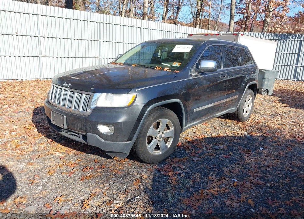 2012 JEEP GRAND CHEROKEE LAREDO VIN: 1C4RJFAT8CC285100