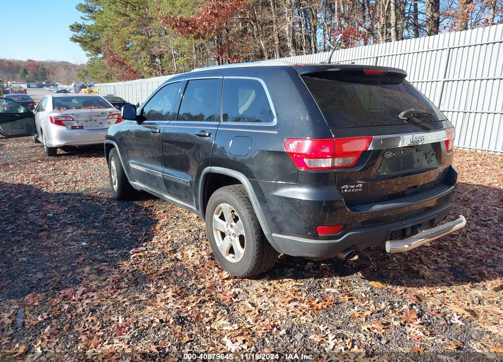 2012 JEEP GRAND CHEROKEE LAREDO VIN: 1C4RJFAT8CC285100