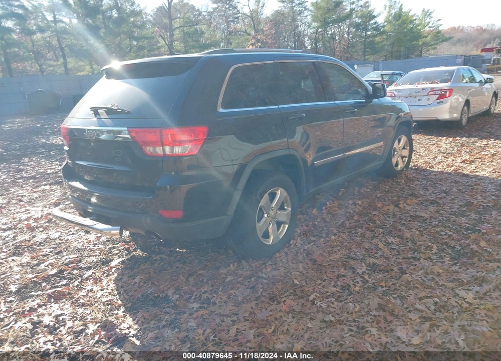 2012 JEEP GRAND CHEROKEE LAREDO VIN: 1C4RJFAT8CC285100