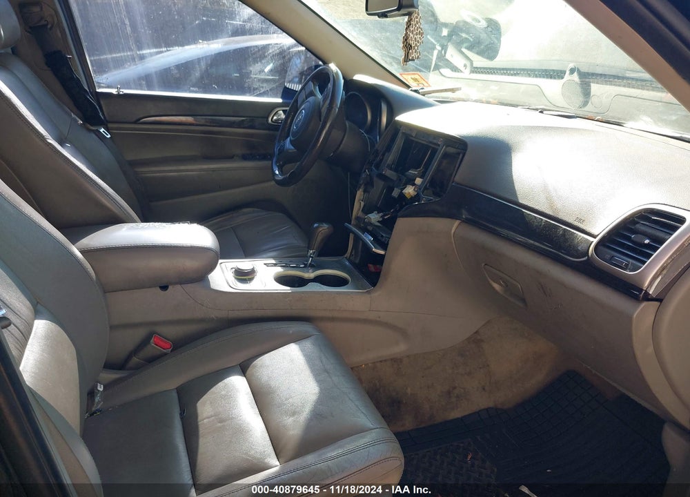 2012 JEEP GRAND CHEROKEE LAREDO VIN: 1C4RJFAT8CC285100