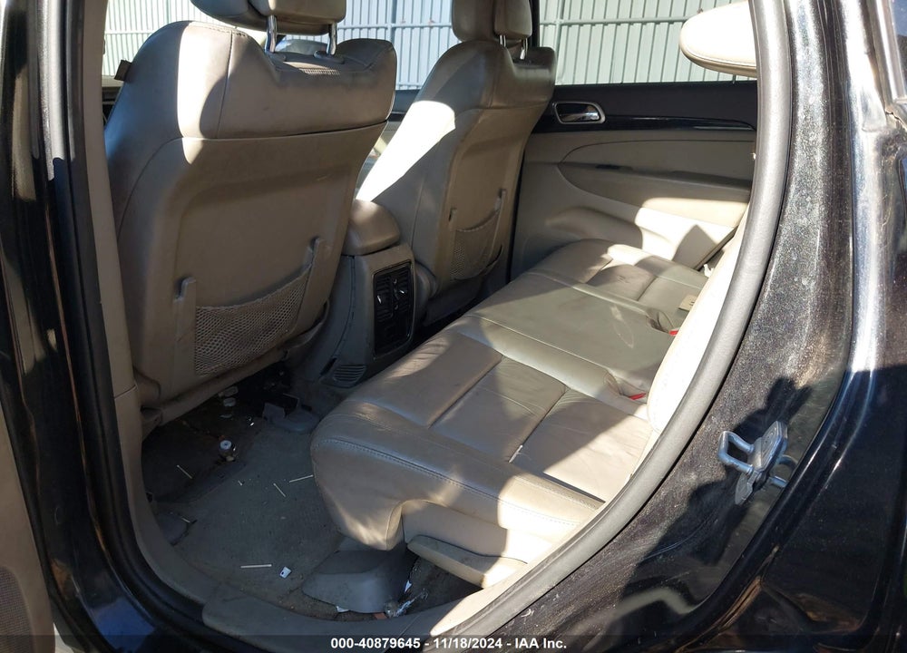 2012 JEEP GRAND CHEROKEE LAREDO VIN: 1C4RJFAT8CC285100