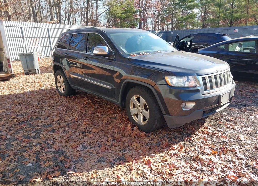 2012 JEEP GRAND CHEROKEE LAREDO VIN: 1C4RJFAT8CC285100