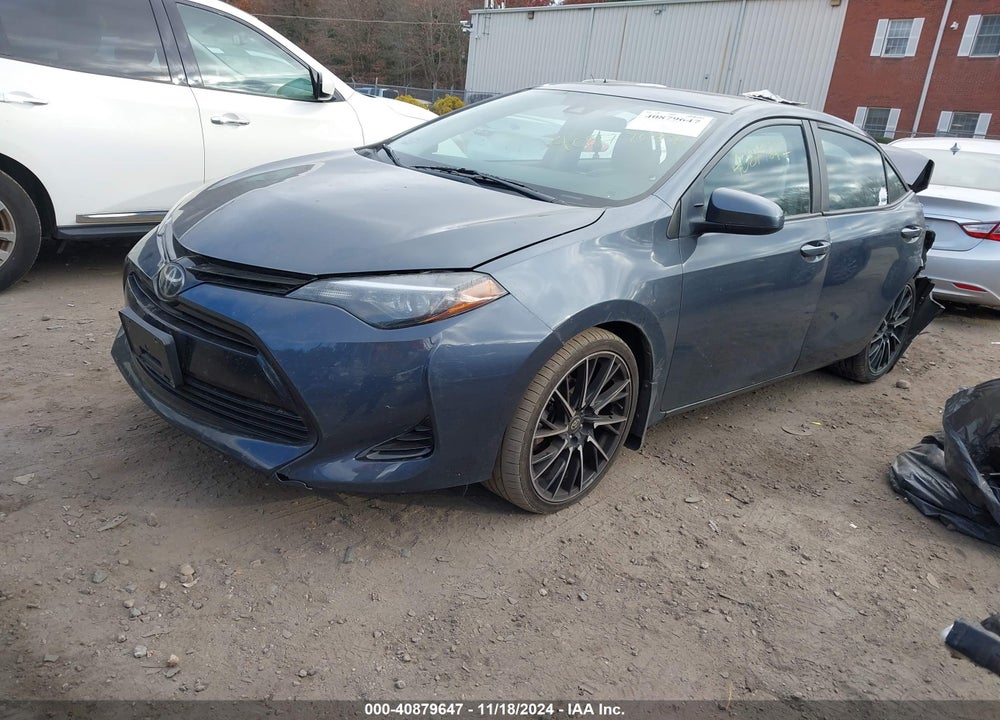 2018 TOYOTA COROLLA VIN: 2T1BURHE8JC081838