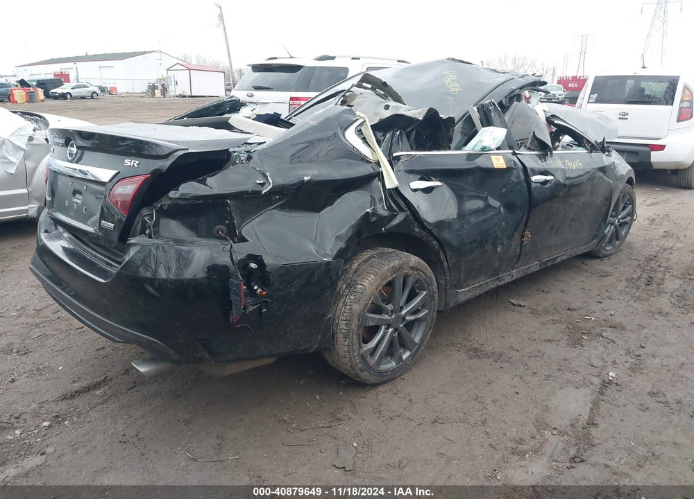 2018 NISSAN ALTIMA VIN: 1N4AL3AP4JC147324