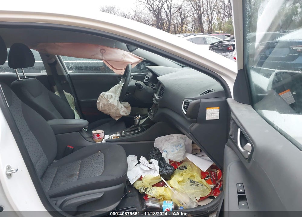 2018 HYUNDAI IONIQ HYBRID BLUE VIN: KMHC65LC8JU091393