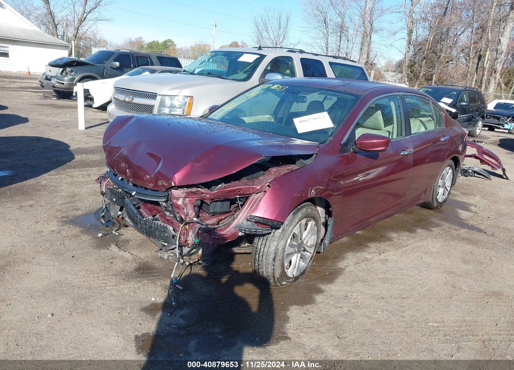 2015 HONDA ACCORD VIN: 1HGCR2F33FA021462
