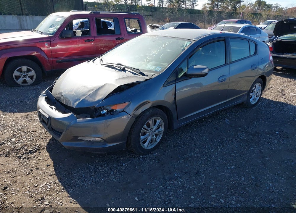2010 HONDA INSIGHT VIN: JHMZE2H7XAS024820