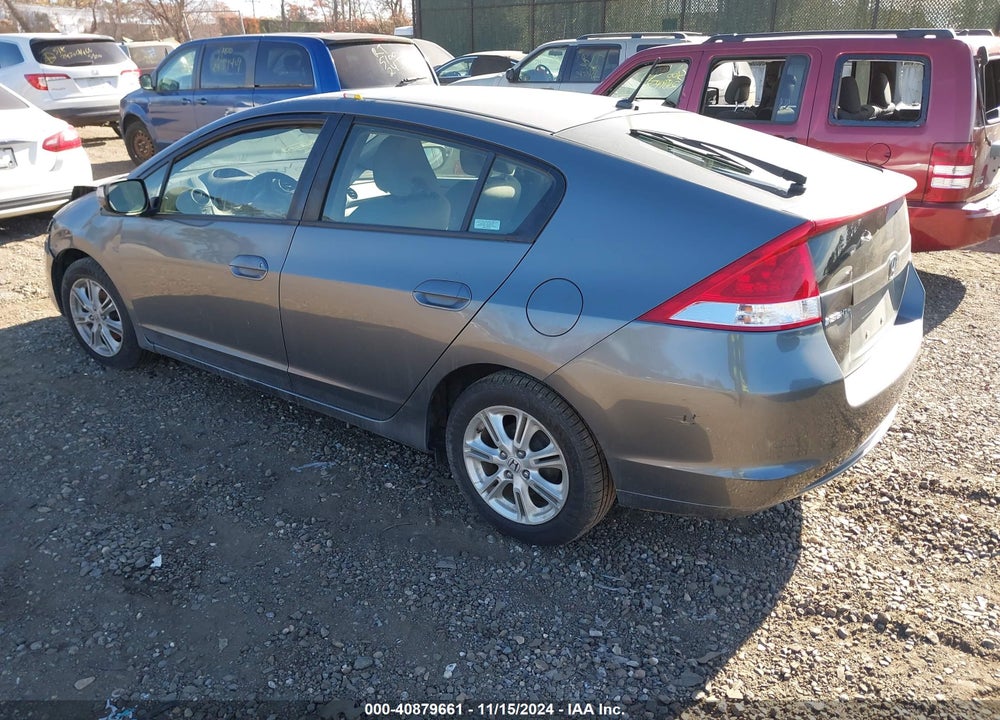 2010 HONDA INSIGHT VIN: JHMZE2H7XAS024820