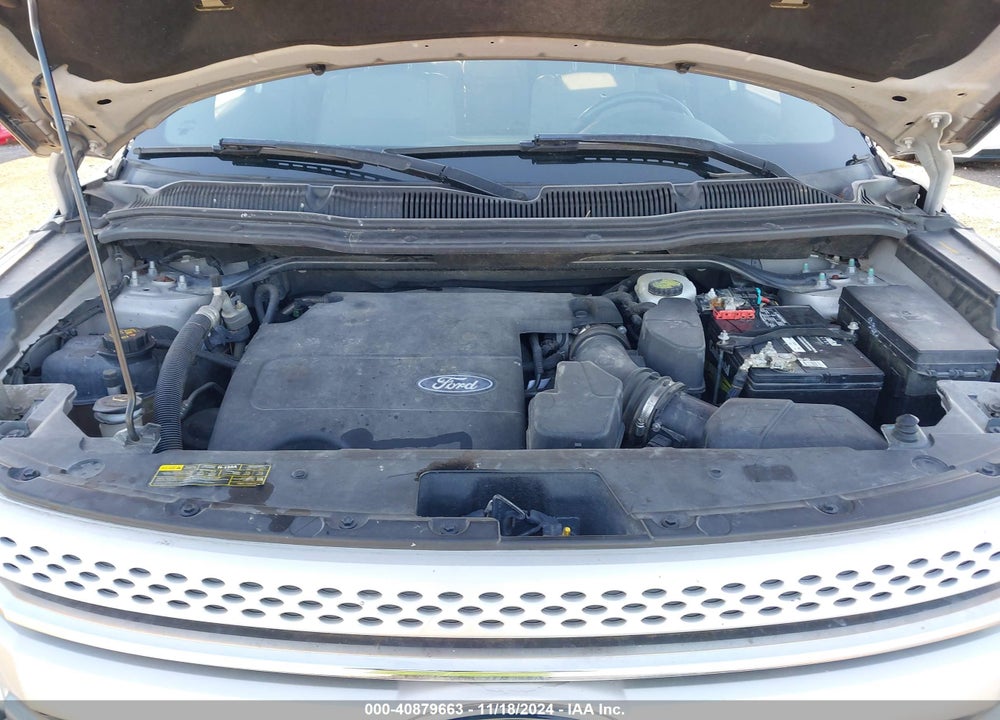 2012 FORD EXPLORER LIMITED VIN: 1FMHK7F87CGA67883