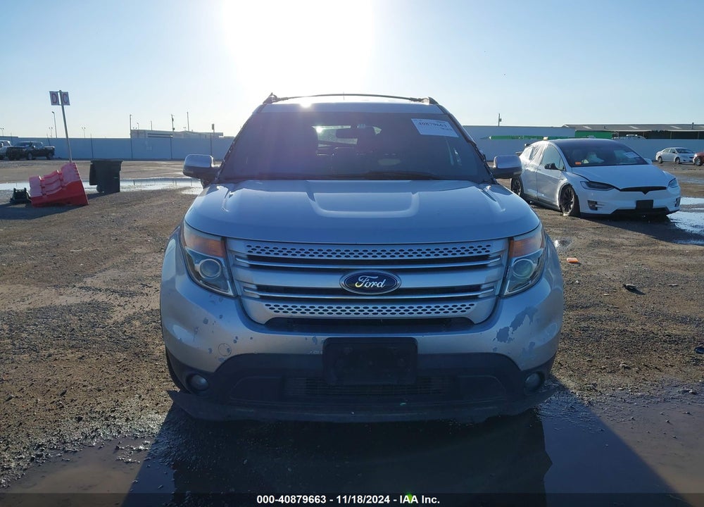 2012 FORD EXPLORER LIMITED VIN: 1FMHK7F87CGA67883