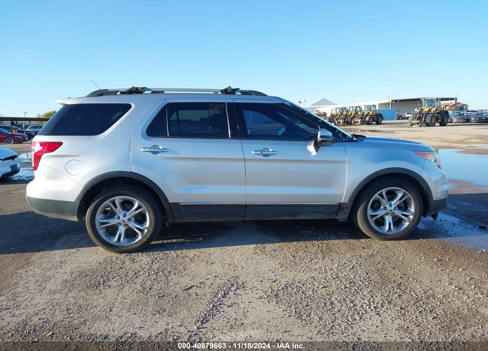 2012 FORD EXPLORER LIMITED VIN: 1FMHK7F87CGA67883