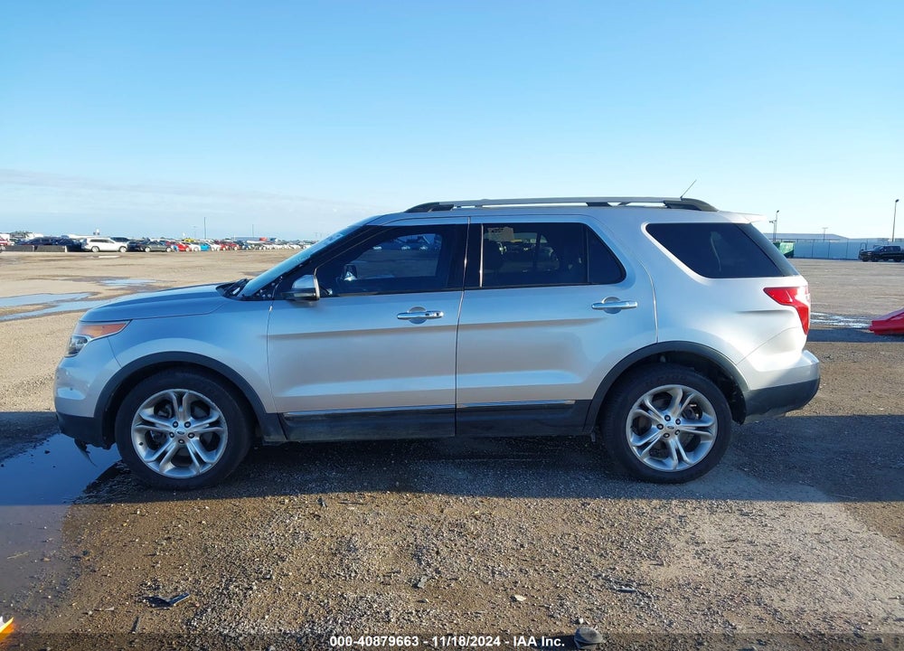 2012 FORD EXPLORER LIMITED VIN: 1FMHK7F87CGA67883