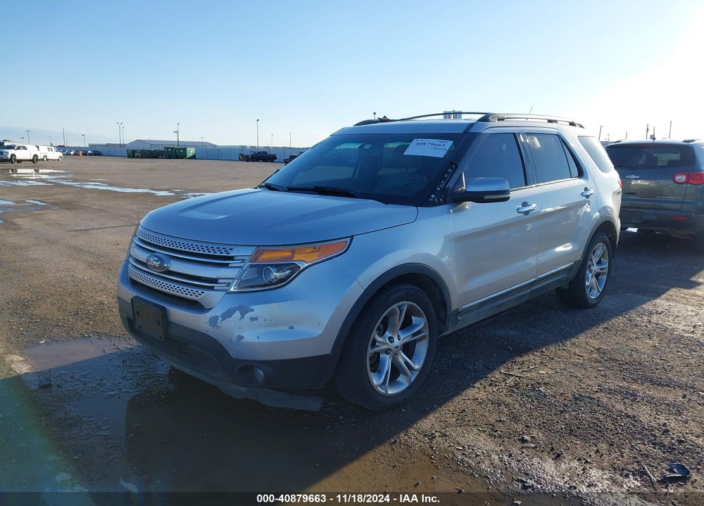 2012 FORD EXPLORER LIMITED VIN: 1FMHK7F87CGA67883