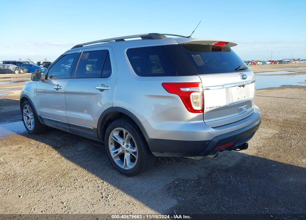 2012 FORD EXPLORER LIMITED VIN: 1FMHK7F87CGA67883