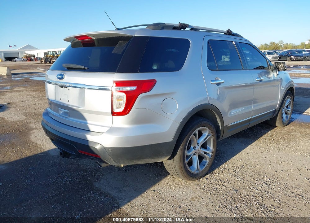 2012 FORD EXPLORER LIMITED VIN: 1FMHK7F87CGA67883