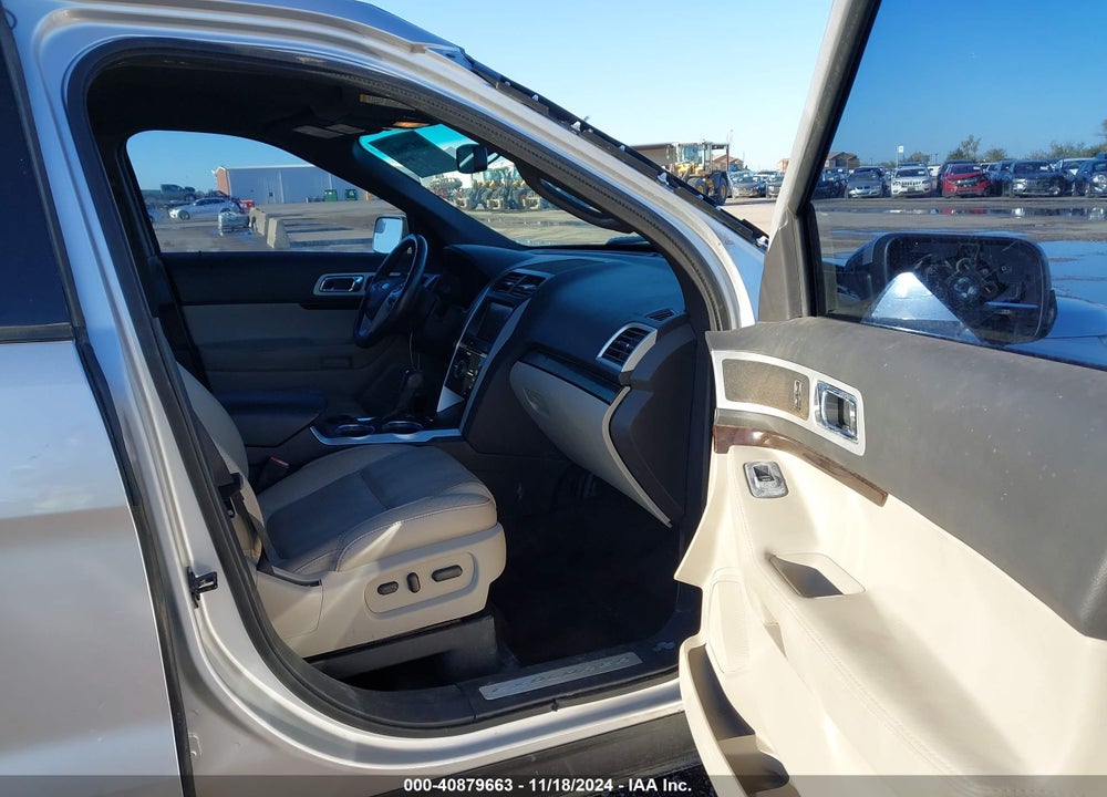 2012 FORD EXPLORER LIMITED VIN: 1FMHK7F87CGA67883