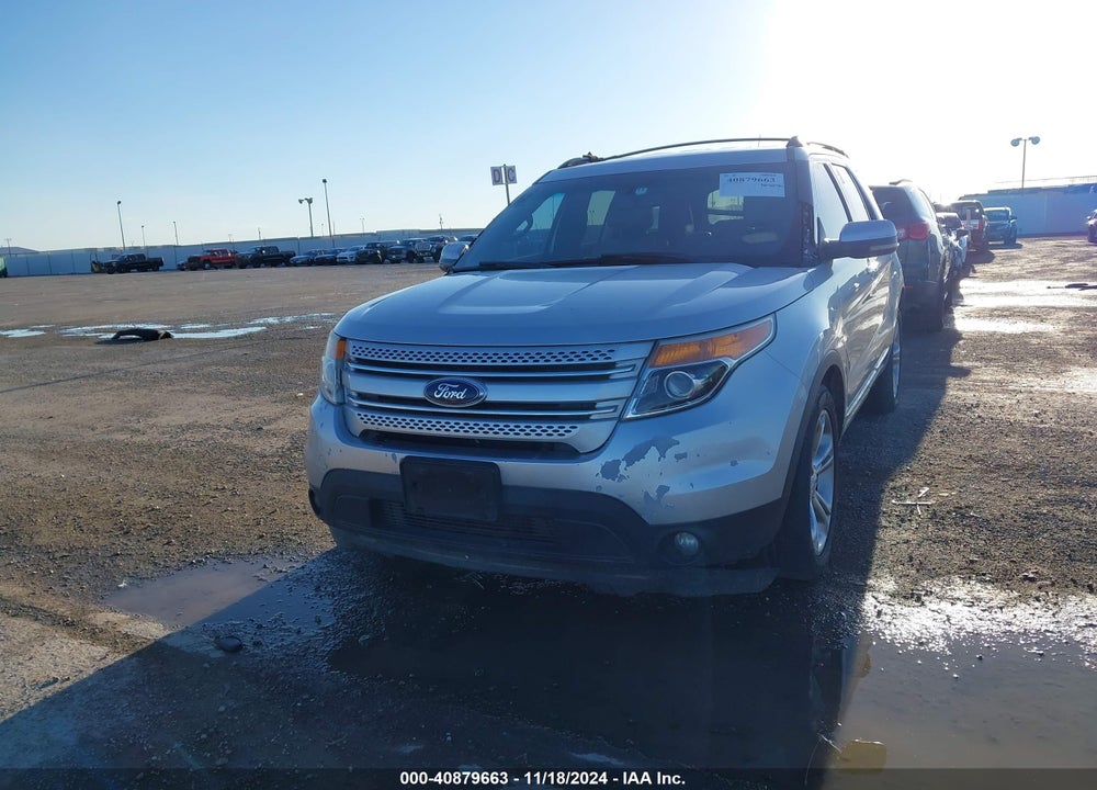 2012 FORD EXPLORER LIMITED VIN: 1FMHK7F87CGA67883