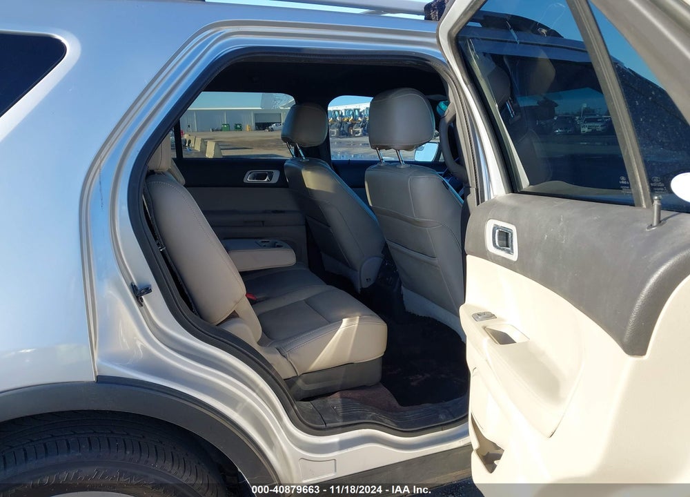 2012 FORD EXPLORER LIMITED VIN: 1FMHK7F87CGA67883