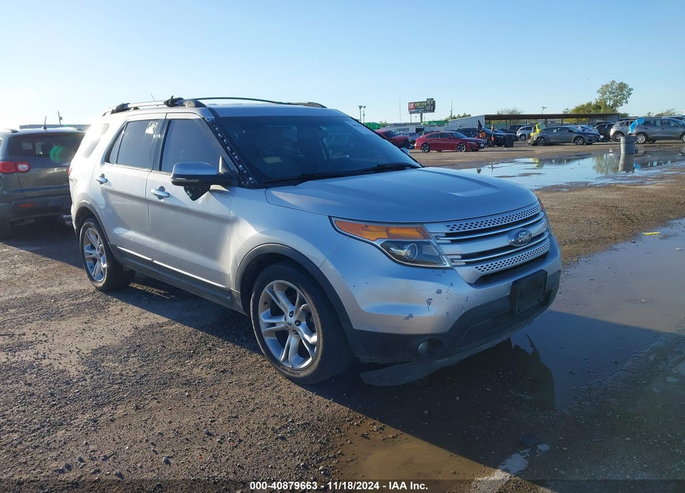 2012 FORD EXPLORER LIMITED VIN: 1FMHK7F87CGA67883