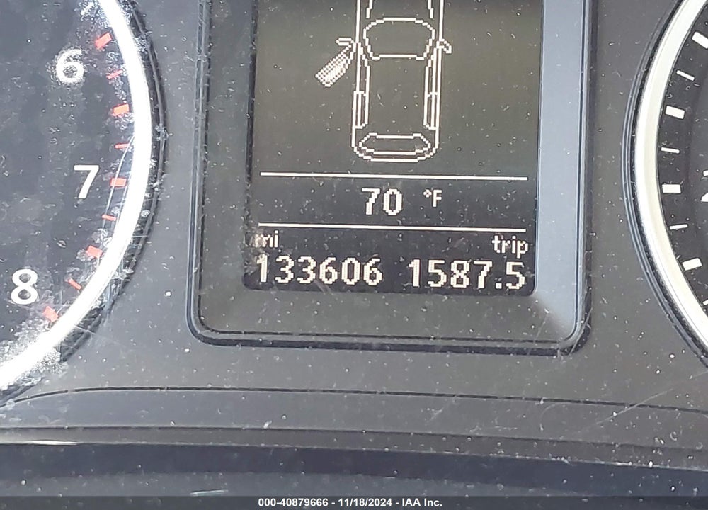 2016 VOLKSWAGEN TIGUAN SE VIN: WVGAV7AX9GW590406