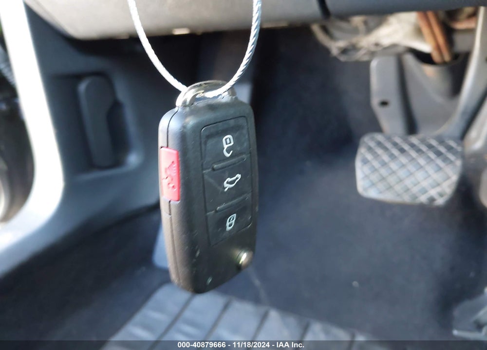 2016 VOLKSWAGEN TIGUAN SE VIN: WVGAV7AX9GW590406
