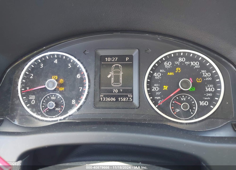 2016 VOLKSWAGEN TIGUAN SE VIN: WVGAV7AX9GW590406