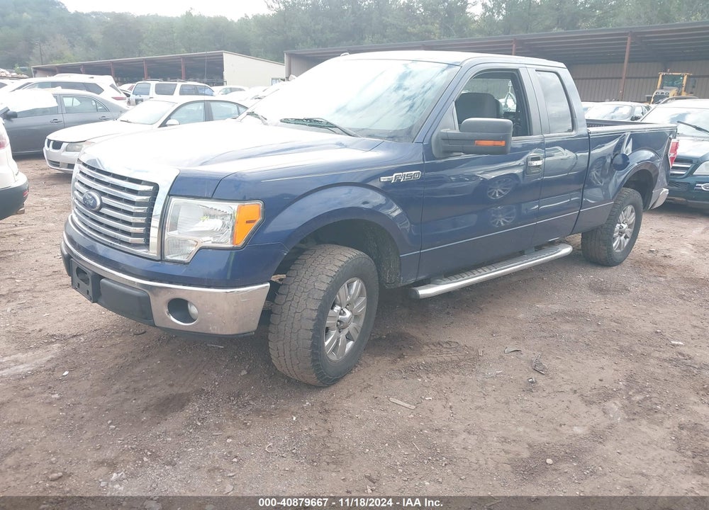 2012 FORD F-150 XLT VIN: 1FTFX1CF6CKD09010