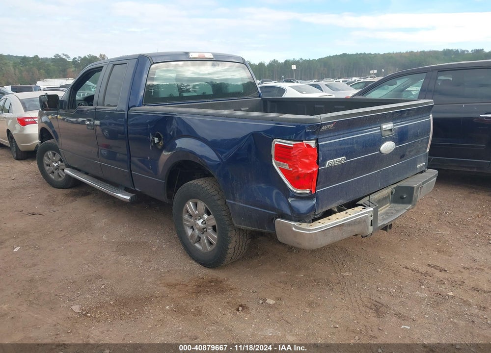 2012 FORD F-150 XLT VIN: 1FTFX1CF6CKD09010