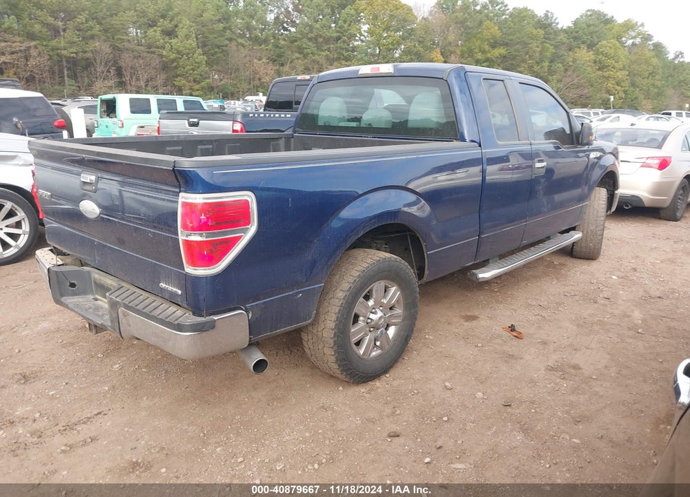 2012 FORD F-150 XLT VIN: 1FTFX1CF6CKD09010
