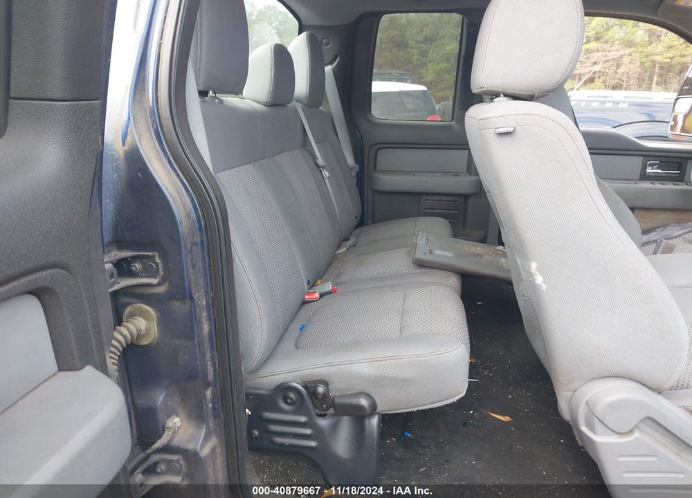 2012 FORD F-150 XLT VIN: 1FTFX1CF6CKD09010