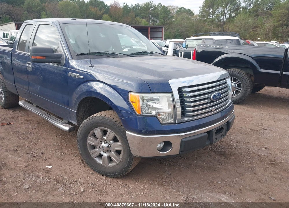 2012 FORD F-150 XLT VIN: 1FTFX1CF6CKD09010