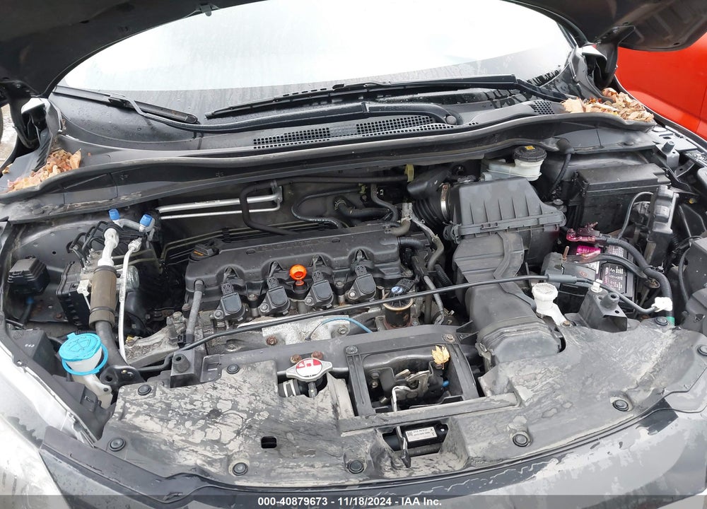2018 HONDA HR-V LX VIN: 3CZRU6H31JG721190