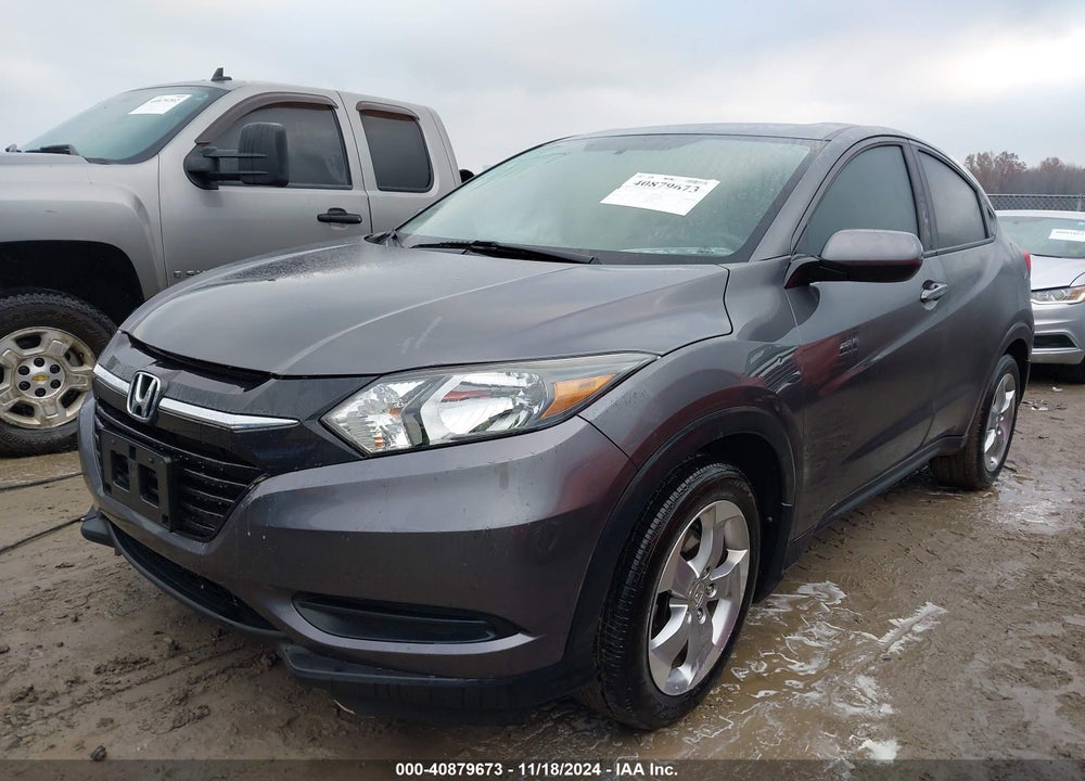 2018 HONDA HR-V LX VIN: 3CZRU6H31JG721190