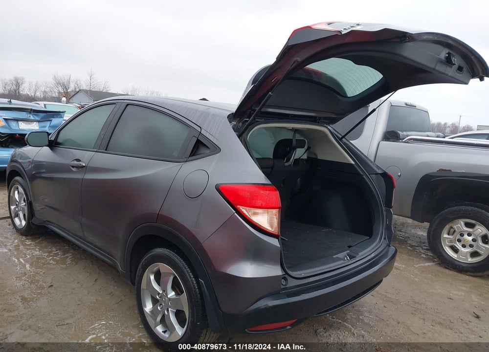 2018 HONDA HR-V LX VIN: 3CZRU6H31JG721190