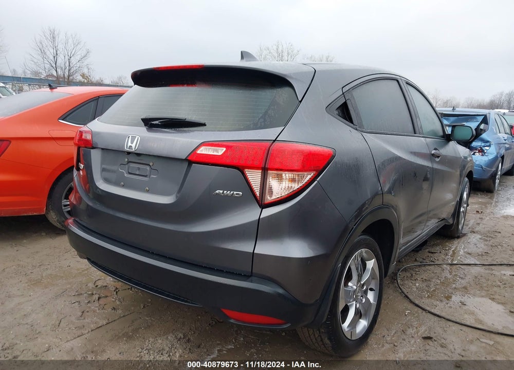 2018 HONDA HR-V LX VIN: 3CZRU6H31JG721190