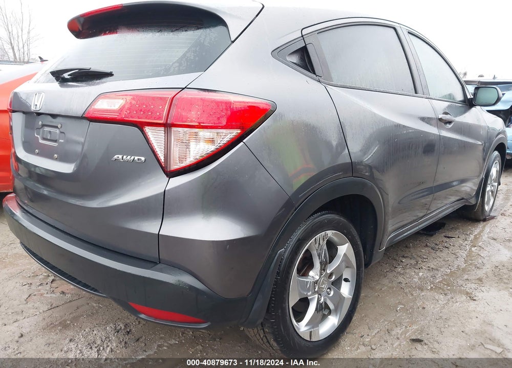 2018 HONDA HR-V LX VIN: 3CZRU6H31JG721190