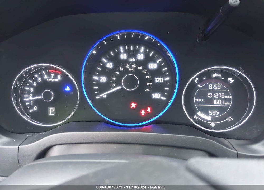 2018 HONDA HR-V LX VIN: 3CZRU6H31JG721190