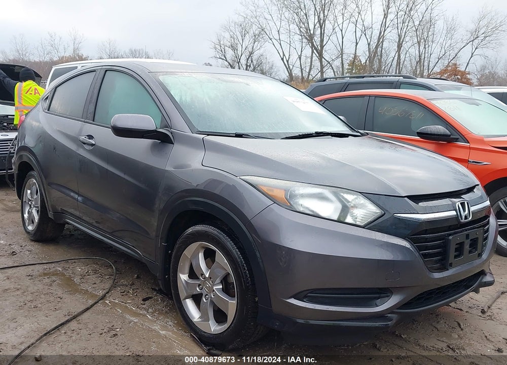 2018 HONDA HR-V LX VIN: 3CZRU6H31JG721190