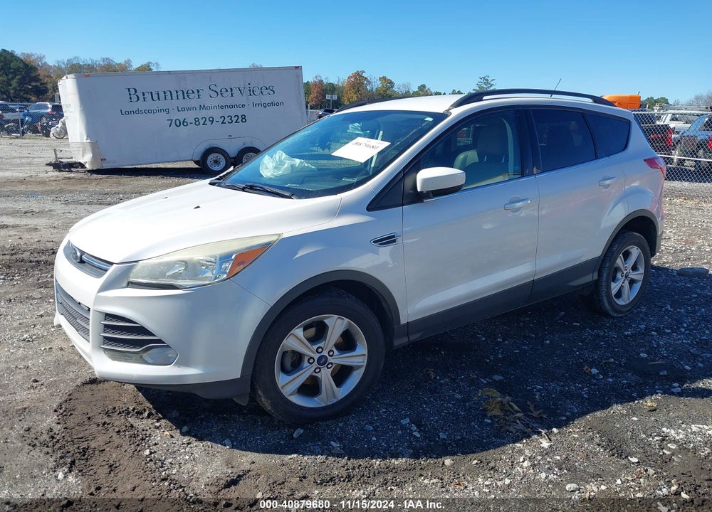 2014 FORD ESCAPE SE VIN: 1FMCU0GX0EUB54840