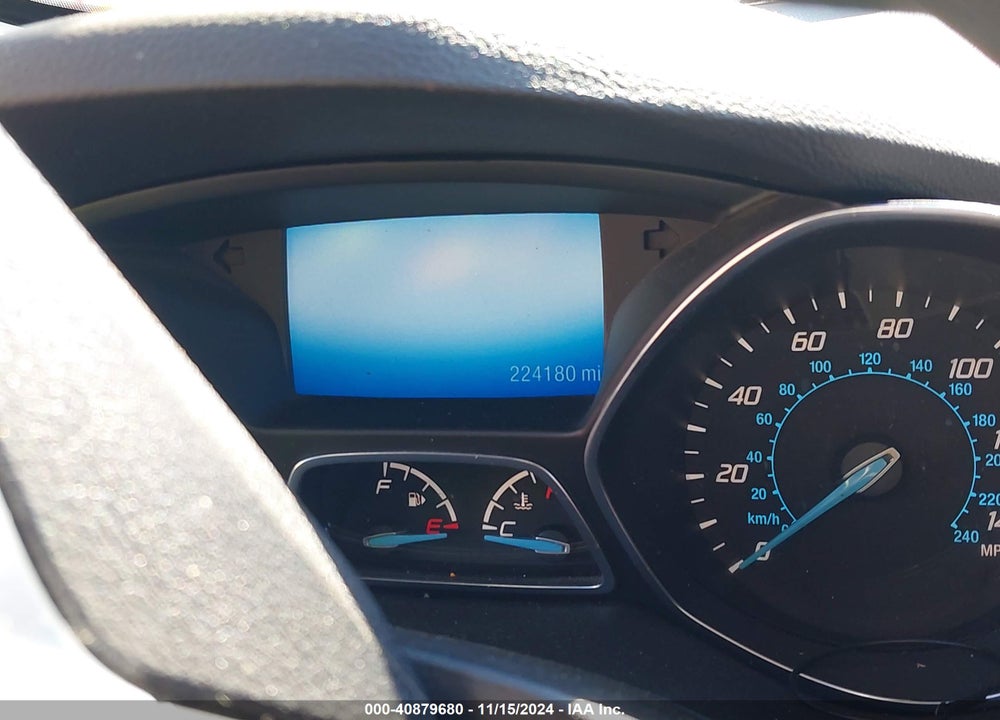 2014 FORD ESCAPE SE VIN: 1FMCU0GX0EUB54840