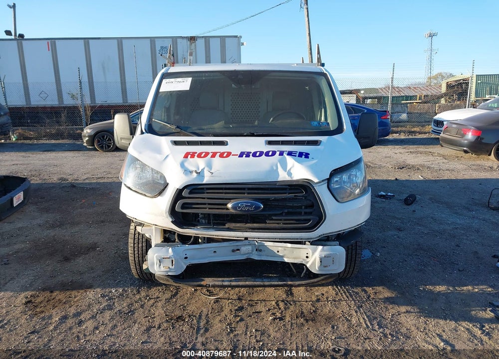 2017 FORD TRANSIT-150 VIN: 1FTYE1ZM3HKA29539