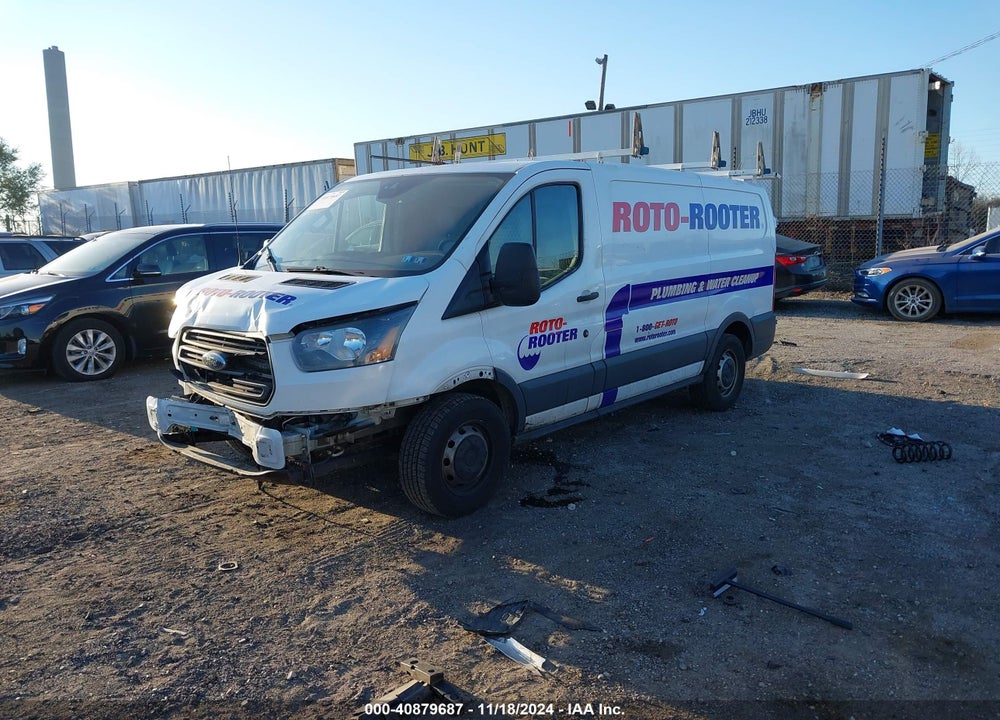 2017 FORD TRANSIT-150 VIN: 1FTYE1ZM3HKA29539