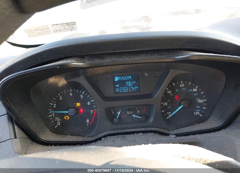 2017 FORD TRANSIT-150 VIN: 1FTYE1ZM3HKA29539
