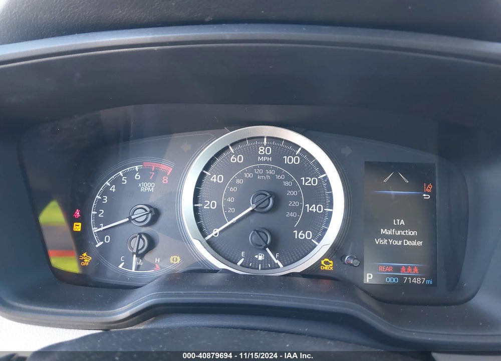 2020 TOYOTA COROLLA LE VIN: 5YFEPRAE6LP137566