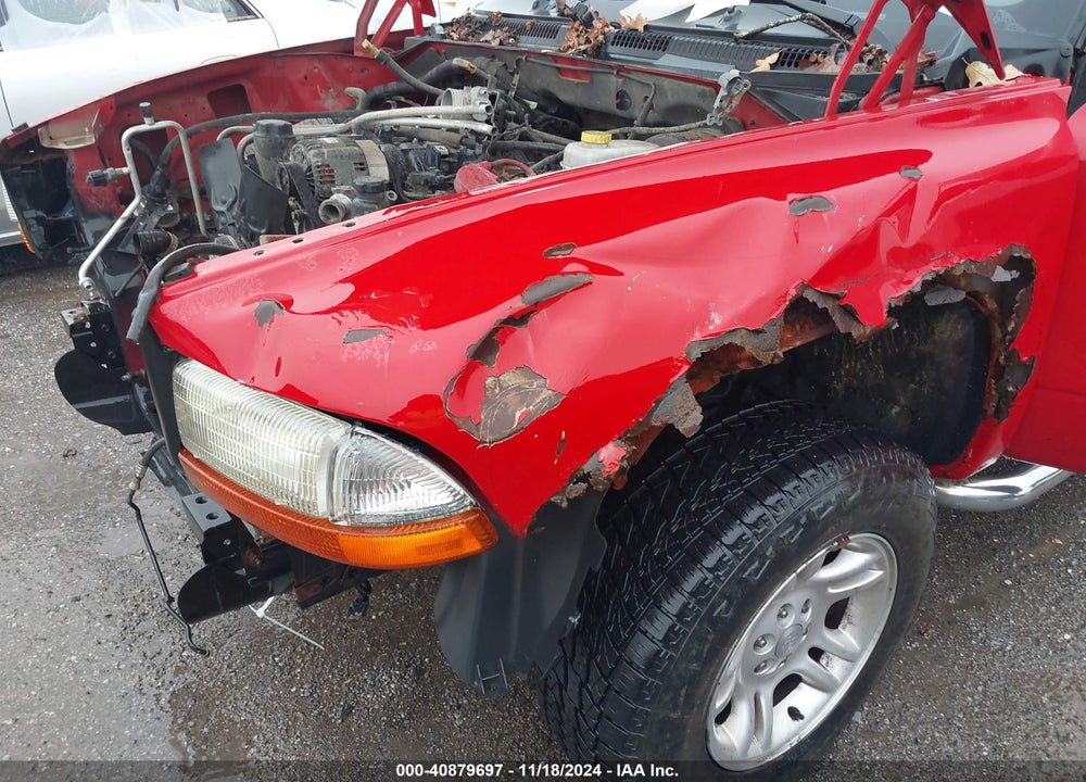 2003 DODGE DAKOTA SLT VIN: 1D7HG48N73S324843