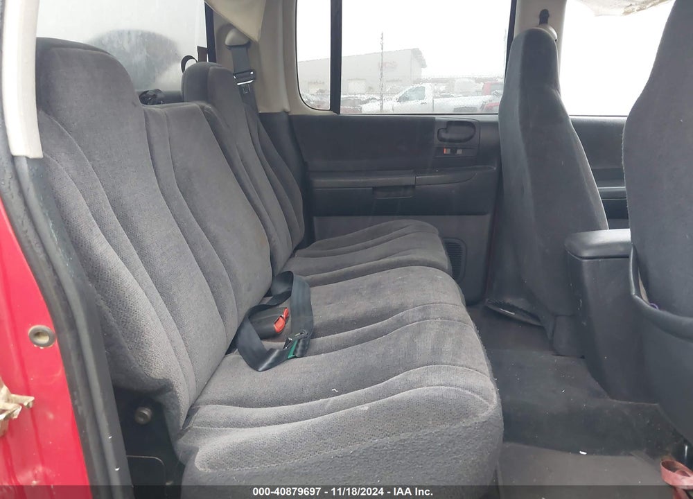 2003 DODGE DAKOTA SLT VIN: 1D7HG48N73S324843